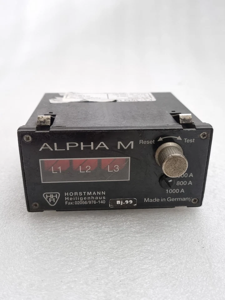 HORSTMANN 400-1000A SHORT CIRCUIT FAULT INDICATOR RELAY FREE SHIP WORLDWIDE